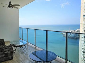 Apartamento · 172m² · 2 Recámaras · 2 Estacionamientos · Se Alquila en PH Grand Tower - Punta Pacifica - Amoblado