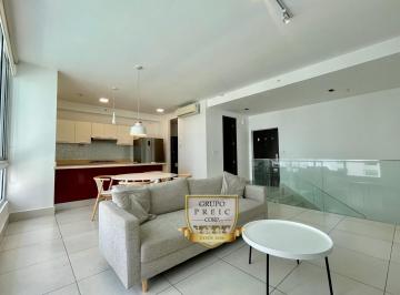 Apartamento · 121m² · 2 Recámaras · 2 Estacionamientos · Costa del Este - 2 Habitaciones - Amoblado Dl