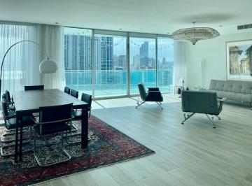 Apartamento de 3 habitaciones, Panamá · Apartamento de Lujo en Alquiler con Vista Al Mar | 3 Recámaras | PH Aquamare, Punta Pacífica