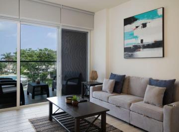 Apartamento de 2 habitaciones, Chame · Hermoso Apartamento de 2 Recámaras en Piso Bajo en Venta en Olas del Mar