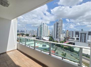 Apartamento · 98m² · 3 Recámaras · 2 Estacionamientos · Se Vende Apartamento en San Francisco, PH Terramar