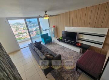 Apartamento · 112m² · 2 Recámaras · 2 Estacionamientos · Alquiler de Departamento Amueblado en PH Ecco Tower G. S