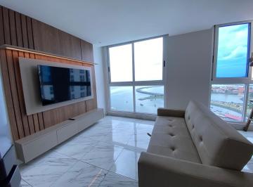 Apartamento · 50m² · 1 Recámara · 1 Estacionamientos · Alquiler Apartamento Amoblado PH The Sands Av Balboa - Lh