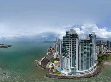 Apartamento · 3 Recámaras · 1 Estacionamientos · Alquiler Apartamento PH Las Marianas Punta Paitilla Centrico 3r