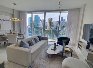 Apartamento de 2 habitaciones, Panamá · PH Wanders & Yoo – Av Balboa | Apartamento Amoblado en Alquiler