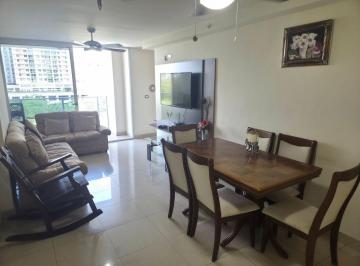 Apartamento de 3 habitaciones, Panamá · Alquiler Apartamento Condado del Rey Amoblado