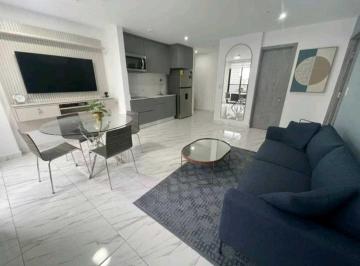 Apartamento · 43m² · 1 Recámara · 1 Estacionamientos · Alquiler Apartamento Amoblado Calle 50 PH The Gray Tc
