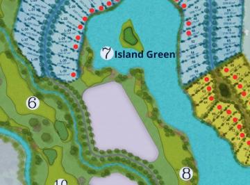 Terreno / Lote · 2165m² · Terreno en Venta 2,165.56 m² | Island Green | Lakeshore Buenaventura