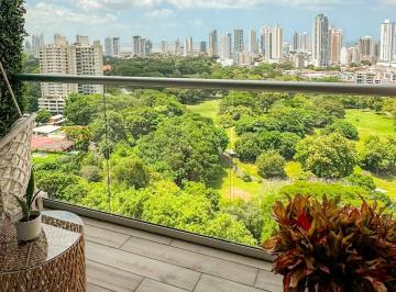 Apartamento de 2 habitaciones, Panamá · Apartamento en Alquiler | Acceso Directo Al Parque Omar | Totalmente Amueblado - Ip