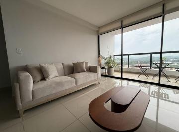 Apartamento · 114m² · 2 Recámaras · 2 Estacionamientos · Alquiler de Apartamento Amoblado en PH Balboa Bay Piso Alto