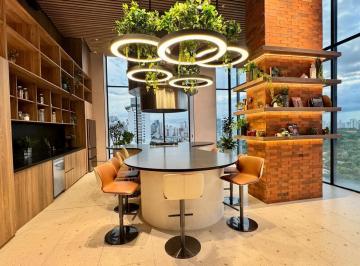 Apartamento · 49m² · 1 Recámara · 1 Estacionamientos · Alquiler Apartamento Amoblado Tipo Loft en Coco del Mar PH Dovle Tc
