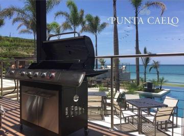 Apartamento · 169m² · 3 Recámaras · Alquiler Apartamento Vista Al Mar Punta Caelo San Carlos 3r
