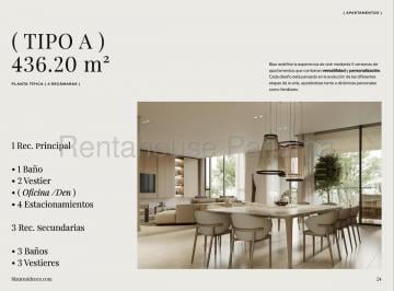 Apartamento de 3 habitaciones, Panamá · Apartamento en Venta en Costa del Este. 25 - 4150.