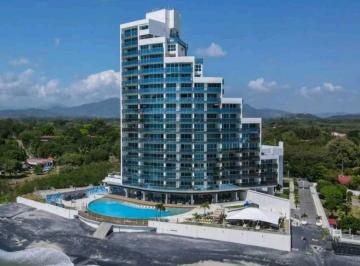 Apartamento · 145m² · 3 Recámaras · 2 Estacionamientos · Venta o Alquiler Apartamento Luxury Ocean Waves Beach Front Gorgona 3r