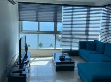 Apartamento · 131m² · 2 Recámaras · 1 Estacionamientos · Alquiler Apartamento Av Balboa Amoblado 2 Rec Tc