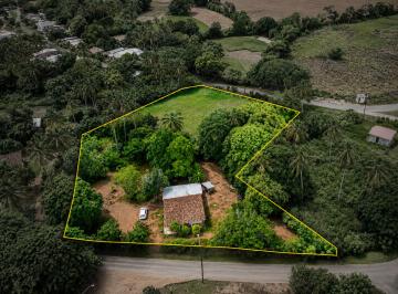 Terreno / Lote , Pocrí · Vivienda Original de Quincha en 5.850 m² de Terreno Llano en Venta en La Candelaria, Pocrí