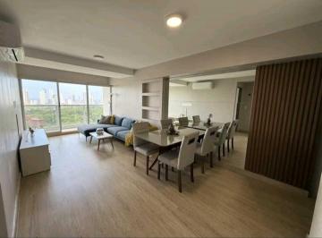 Apartamento · 95m² · 2 Recámaras · 2 Estacionamientos · Alquiler Apartamento Amoblado Carrasquilla PH Residencias del Sol Tc