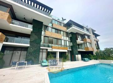 Apartamento · 350m² · 3 Recámaras · 3 Estacionamientos · Alquilo Apartamento Linea Blanca PH The Garden - Ocean Reef - D. D