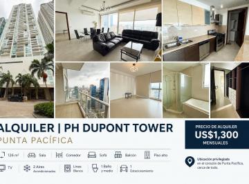 Apartamento de 1 habitación, Panamá · Alquiler – PH Dupont Tower | Punta Pacífica Js