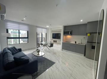 Apartamento · 59m² · 1 Recámara · 1 Estacionamientos · Alquiler de Apartamento Amoblado en Calle 50, PH The Gray (8)