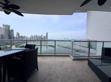 Apartamento de 2 habitaciones, Panamá · Alquiler Apto. Amoblado en Av Balbia PH Sky Residences