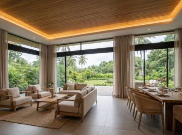 Casa de 3 habitaciones, Tonosí · Vendo Villa Contemporánea con Vista Al Mar Nueva Construcción Comunidad Privada en Canas, Panama