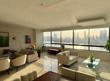 Apartamento · 333m² · 3 Recámaras · 1 Estacionamientos · Renta de Lujoso Apartamento en Paitilla, Vista Al Mar (Mc)