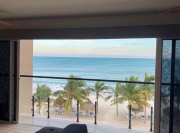Apartamento de 3 habitaciones, Playas · Apartamento Frente Al Mar en Venta en Playa Caracol – Totalmente Amueblado - Rm