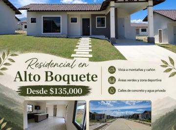 Finca de 3 habitaciones, Boquete · Brand New House! 3 Rooms (13sq Ft) in 5800 Sq Ft Lot.