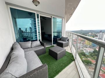 Apartamento de 2 habitaciones, Panamá · Venta de Apartamento Amoblado en Av Balboa Vista Al Mar Yacht Club Jp