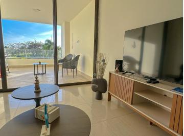 Apartamento · 124m² · 2 Recámaras · 1 Estacionamientos · Venta de Apartamento de Playa Amoblado en Casamar, PH Perlamar (26p)