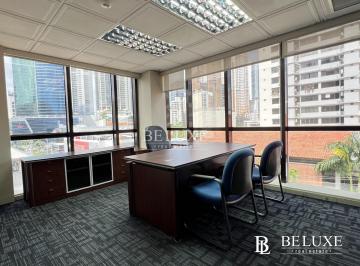 Oficina comercial · 339m² · 6 Estacionamientos · Alquiler de Oficina Lista Para Ocupar en Area Bancaria, Calle 50 (8)