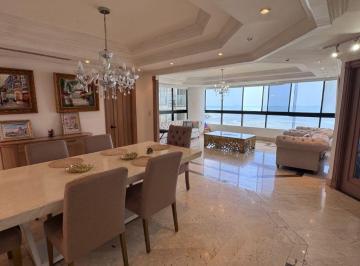 Apartamento de 4 habitaciones, Panamá · Se Vende Espectacular Apartamento con Vista Al Mar en PH Princesa del Mar en Av Balboa