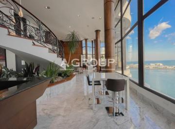 Apartamento · 903m² · 4 Recámaras · 5 Estacionamientos · Regent - Punta Paitilla - Lujoso Penthouse con Vista Al Mar