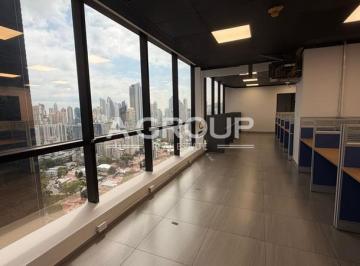 Oficina comercial · 175m² · 2 Estacionamientos · Plaza Banco General - Calle 50 - Se Alquila Oficina Amoblada