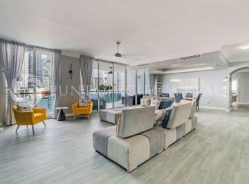 Apartamento de 5 habitaciones, Panamá · Alquiler | Exclusivo Apartamento Amoblado de 408 m² Frente Al Mar en PH Aqualina | Punta Pacífica