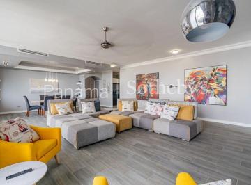 Apartamento de 5 habitaciones, Panamá · Alquiler | Exclusivo Apartamento Amoblado de 408 m² Frente Al Mar en PH Aqualina | Punta Pacífica