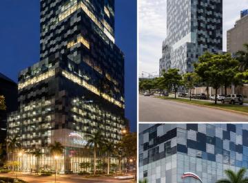 Oficina comercial · 110m² · 2 Estacionamientos · Costa del Este, Oficina Amoblada a Solo 2100
