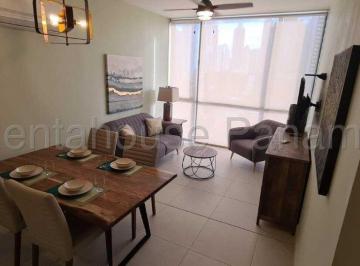 Apartamento de 2 habitaciones, Panamá · Alquiler Apartamento Amoblado Coco del Mar 27vtl205