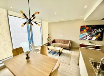 Apartamento · 80m² · 2 Recámaras · 1 Estacionamientos · Venta Apartamento Av Balboa 80 m² Amoblado Mld