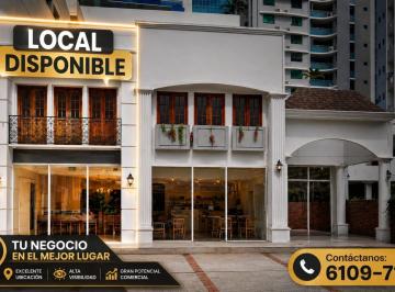 Local comercial · 130m² · 3 Recámaras · 3 Estacionamientos · Local Comercial en Alquiler en Marbella | 130 m² | Alta Visibilidad