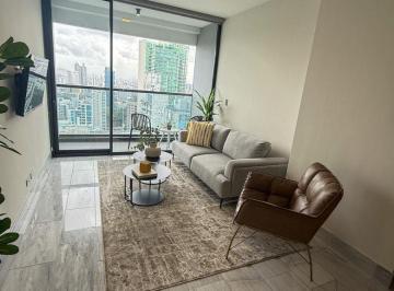 Apartamento de 2 habitaciones, Panamá · Bonito Apartamento PH Nuovo By Armani Bella Vista - Amoblado