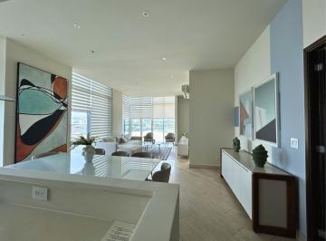 Apartamento · 208m² · 3 Recámaras · 2 Estacionamientos · Alquilo Apartamento Amoblado PH The Regent, Costa del Este (13p)