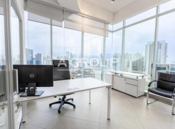 Oficina comercial · 156m² · 2 Estacionamientos · F&f Tower - Calle 50 - Se Alquila Oficina