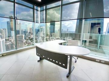 Oficina comercial · 156m² · 2 Estacionamientos · F&f Tower - Calle 50 - Se Alquila Oficina