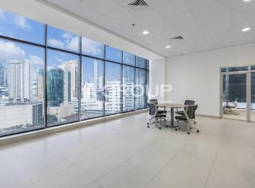 Oficina comercial · 184m² · 3 Estacionamientos · Habitats Plaza - Bella Vista - Se Alquila Oficina
