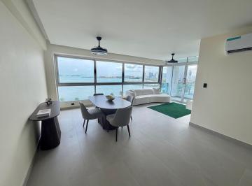 Apartamento · 95m² · 1 Recámara · 2 Estacionamientos · Alquiler Amoblado Recien Renovado Bayfront Vista Al Mar