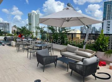 Apartamento de 2 habitaciones, Panamá · Alquiler de Apartamento con Linea Blanca en Bella Vista | Vive a Pasos de La Cinta Costera Mr26 - 8960