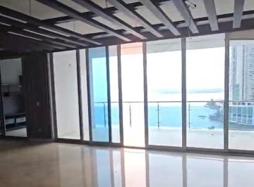 Apartamento · 318m² · 3 Recámaras · 2 Estacionamientos · Aqualina en Punta Pacifica (Id 13449)