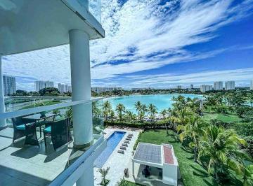 Apartamento · 125m² · 3 Recámaras · Alquiler Apartamento Playa Blanca Vista Panoramica y Balcon 3r Jj